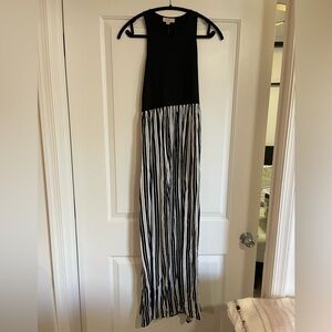 LOFT Classic Black Sleeveless Dress